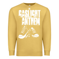 Antique Gold fallon gaslight anthem musisi Premium Sweatshirt - PixelFlow