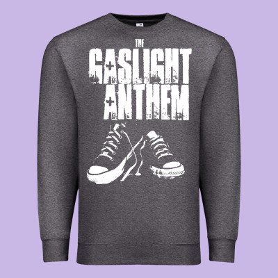 Fallon Gaslight Anthem Musisi Premium Sweatshirt Designed By Pixelflow