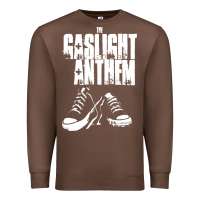 Chestnut fallon gaslight anthem musisi Premium Sweatshirt - PixelFlow