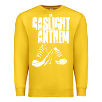 Lemon fallon gaslight anthem musisi Premium Sweatshirt - PixelFlow