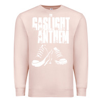 Pale Pink fallon gaslight anthem musisi Premium Sweatshirt - PixelFlow