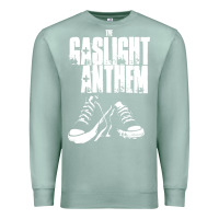 Seafoam fallon gaslight anthem musisi Premium Sweatshirt - PixelFlow