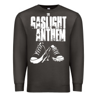 Smoke fallon gaslight anthem musisi Premium Sweatshirt - PixelFlow
