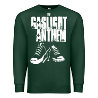 Sports Green fallon gaslight anthem musisi Premium Sweatshirt - PixelFlow