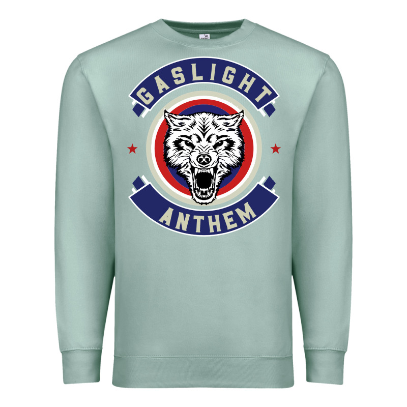 The Gaslight Anthem Premium Sweatshirt by PixelFlow | Teevron