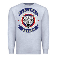 Heather Grey the gaslight anthem Premium Sweatshirt - PixelFlow