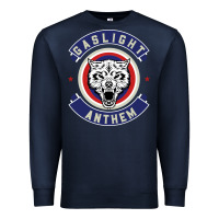 Navy the gaslight anthem Premium Sweatshirt - PixelFlow