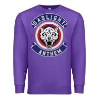 Purple the gaslight anthem Premium Sweatshirt - PixelFlow