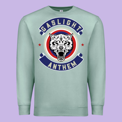 The Gaslight Anthem Premium Sweatshirt Designed By Pixelflow