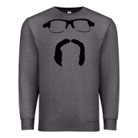 Charcoal Heather randy dobnak art Premium Sweatshirt - PixelFlow