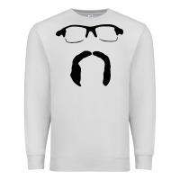 Dove Grey randy dobnak art Premium Sweatshirt - PixelFlow
