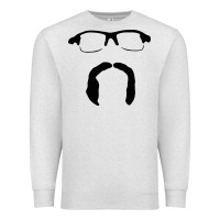 Oatmeal Heather randy dobnak art Premium Sweatshirt - PixelFlow
