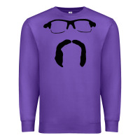 Purple randy dobnak art Premium Sweatshirt - PixelFlow