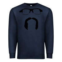 Navy randy dobnak art Premium Sweatshirt - PixelFlow