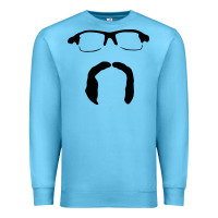 Ocean Blue randy dobnak art Premium Sweatshirt - PixelFlow