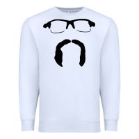 White randy dobnak art Premium Sweatshirt - PixelFlow