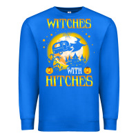 True Royal witches with hitches funny halloween costume gift Premium Sweatshirt - PixelFlow
