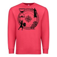 Cardinal the four stoic virtues Premium Sweatshirt - PixelFlow