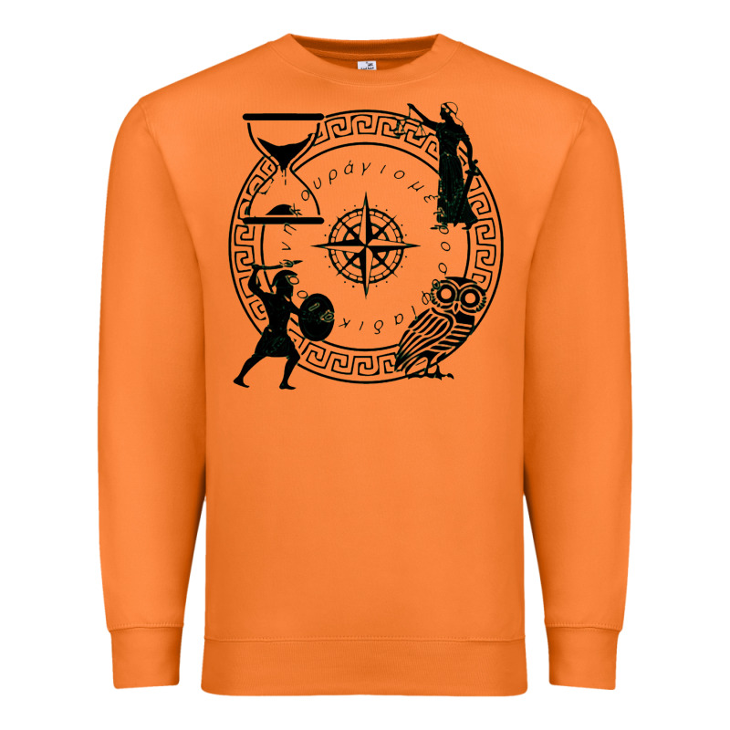 The Four Stoic Virtues Premium Sweatshirt by PixelFlow | Teevron