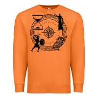 Carrot the four stoic virtues Premium Sweatshirt - PixelFlow