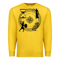 Lemon the four stoic virtues Premium Sweatshirt - PixelFlow