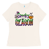 Halloween Spooky Season Ladies Tee | Teevron