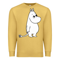 Antique Gold moomin character Premium Sweatshirt - PixelFlow