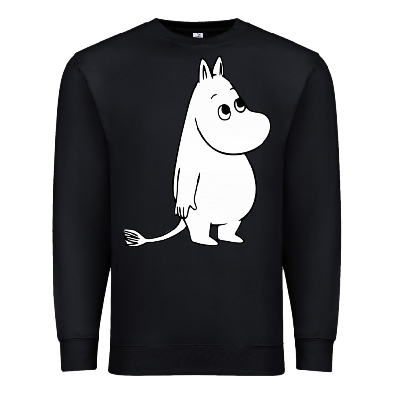 Moomin Character Premium Sweatshirt by PixelFlow | Teevron