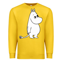 Lemon moomin character Premium Sweatshirt - PixelFlow