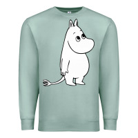 Seafoam moomin character Premium Sweatshirt - PixelFlow