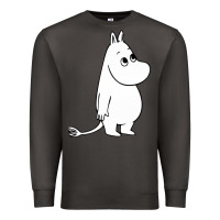 Smoke moomin character Premium Sweatshirt - PixelFlow