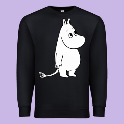 Moomin Character Premium Sweatshirt Designed By Pixelflow