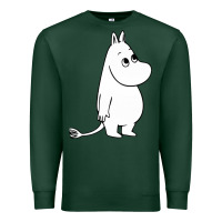 Sports Green moomin character Premium Sweatshirt - PixelFlow