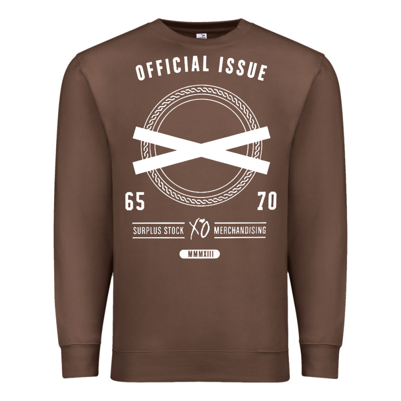 Official Issue Xo For Dark Premium Sweatshirt by PixelFlow | Teevron