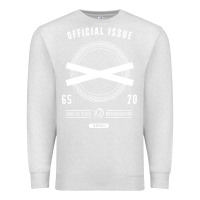 Oatmeal Heather official issue xo for dark Premium Sweatshirt - PixelFlow