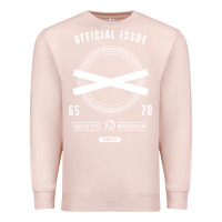 Pale Pink official issue xo for dark Premium Sweatshirt - PixelFlow
