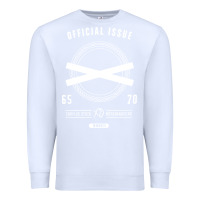 White official issue xo for dark Premium Sweatshirt - PixelFlow