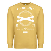 Antique Gold official issue xo for dark Premium Sweatshirt - PixelFlow