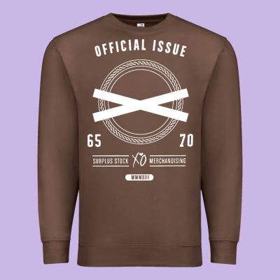 Official Issue Xo For Dark Premium Sweatshirt Designed By Pixelflow