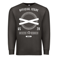Smoke official issue xo for dark Premium Sweatshirt - PixelFlow
