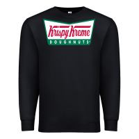 Black krispy kreme Premium Sweatshirt - PixelFlow