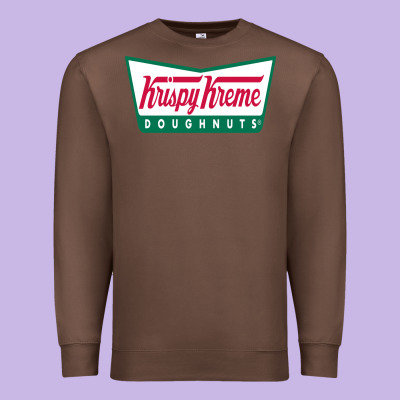 Krispy Kreme Premium Sweatshirt Designed By Pixelflow