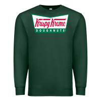 Sports Green krispy kreme Premium Sweatshirt - PixelFlow