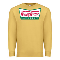 Antique Gold krispy kreme Premium Sweatshirt - PixelFlow