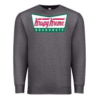 Charcoal Heather krispy kreme Premium Sweatshirt - PixelFlow