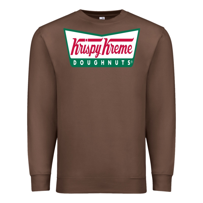 Krispy Kreme Premium Sweatshirt by PixelFlow | Teevron