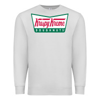 Dove Grey krispy kreme Premium Sweatshirt - PixelFlow