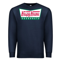 Navy krispy kreme Premium Sweatshirt - PixelFlow