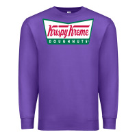 Purple krispy kreme Premium Sweatshirt - PixelFlow