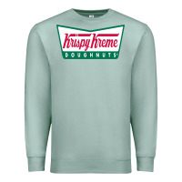 Seafoam krispy kreme Premium Sweatshirt - PixelFlow